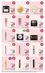 Gazetka promocyjna Rossmann - Gazetka - ważna od 08.08 do 08.08.2024 - strona 2 - produkty: Top, Konturówka do oczu, Rama, Bell, Róż do policzków, Maybelline, Cień, Maskara, Tusz, Puder do twarzy, Kredka, Puder prasowany, Puder, Max Factor, Paletka cieni, Wibo, Maska, Fa