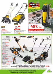 Gazetka promocyjna Leroy Merlin - Gazetka Leroy Merlin - Gazetka - ważna od 21.03 do 21.03.2023 - strona 17 - produkty: Sos, Ser, Noż, Gry, Gra, Nożyce, Szczotka, Kosz, Rolki, Tunel, Kasza, Nawóz, Olej, Ogród, Kosiarka, Myjka ciśnieniowa, Akumulator
