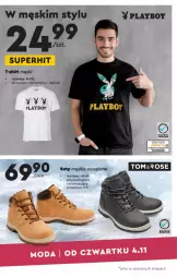 Gazetka promocyjna Biedronka - Okazje tygodnia - Gazetka - ważna od 17.11 do 17.11.2021 - strona 31 - produkty: Buty, T-shirt