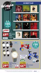 Gazetka promocyjna Aldi - Katalog Moda i Dom - Gazetka - ważna od 26.03 do 26.03.2022 - strona 11 - produkty: Zegarek, Gra, Rower, Zegar, Dzieci, Płyta, Waga, Rowerek