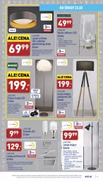 Gazetka promocyjna Aldi - Katalog Moda i Dom - Gazetka - ważna od 26.03 do 26.03.2022 - strona 5 - produkty: Sok, Noż, Gra, Rama, Kret, Wazon, Ramka, Lampa LED, Lampa sufitowa, Lampa, Fa