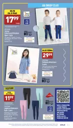Gazetka promocyjna Aldi - Katalog Moda i Dom - Gazetka - ważna od 26.03 do 26.03.2022 - strona 7 - produkty: Gin, Wełna, Legginsy, Pocopiano, Sukienka
