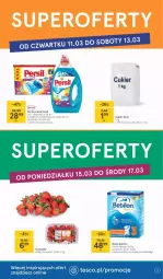 Gazetka promocyjna Tesco - Tesco gazetka - przyszły tydzień - Gazetka - ważna od 17.03 do 17.03.2021 - strona 3 - produkty: Cukier, Truskawki, KOBO