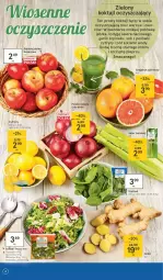 Gazetka promocyjna Tesco - Tesco gazetka - przyszły tydzień - Gazetka - ważna od 17.03 do 17.03.2021 - strona 4 - produkty: Sok, Ser, Blender, Cytryny, Pieprz, Deser, Seler naciowy, Lanki, Jabłka, Grejpfrut, Szpinak, Imbir