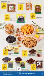 Gazetka promocyjna Tesco - Tesco gazetka - przyszły tydzień - Gazetka - ważna od 17.03 do 17.03.2021 - strona 5 - produkty: Orzechy włoskie, Migdały, Daktyle, Rodzynki, Bakalland