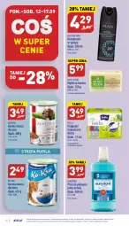 Gazetka promocyjna Aldi - Katalog spożywczy - Gazetka - ważna od 17.09 do 17.09.2022 - strona 14 - produkty: Płyn do płukania jamy ustnej, Biały Jeleń, Bell, Dezodorant, Płyn do płukania, Podpaski, Bella, Mydło, Fa