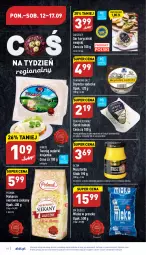 Gazetka promocyjna Aldi - Katalog spożywczy - Gazetka - ważna od 17.09 do 17.09.2022 - strona 18 - produkty: Makaron, Ser, Mus, Mleko w proszku, Twaróg, Serek babuni, Serek, Babuni, Bryndza, Twaróg półtłusty, KaMos, Olma, Musztarda, Mleko