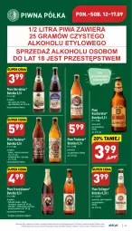 Gazetka promocyjna Aldi - Katalog spożywczy - Gazetka - ważna od 17.09 do 17.09.2022 - strona 23 - produkty: Piwa, Piwo, Ser, Gra, Skaner, Półka