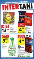 Gazetka promocyjna Intermarche - Gazetka - ważna od 15.01 do 15.01.2025 - strona 2 - produkty: Pepsi max, Chipsy, Mirinda, Pepsi, Herbata, Mango