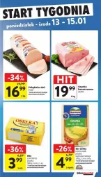 Gazetka promocyjna Intermarche - Gazetka - ważna od 15.01 do 15.01.2025 - strona 3 - produkty: Polędwica, Top, Ser, Duda, Hochland