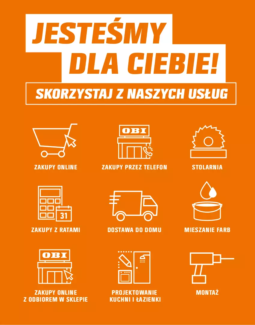 Gazetka promocyjna Obi - Gazetka OBI - ważna 01.07.2023 do 31.01.2024 - strona 118 - produkty: Dres, Fa, Gra, Rama, Telefon, Top