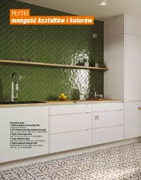 Gazetka promocyjna Obi - Gazetka OBI - Gazetka - ważna od 31.01 do 31.01.2024 - strona 104 - produkty: Bateria kuchenna, Bateria, Gres, Olej, Meble