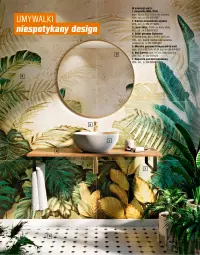 Gazetka promocyjna Obi - Gazetka OBI - Gazetka - ważna od 31.01 do 31.01.2024 - strona 42 - produkty: Bateria umywalkowa, Sok, Por, Kask, Tago, Lack, LANA, Bateria, Umywalka, Gres, Lustro