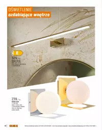 Gazetka promocyjna Obi - Gazetka OBI - Gazetka - ważna od 31.01 do 31.01.2024 - strona 62 - produkty: Bateria umywalkowa, Isla, Szafka, Bateria, Umywalka, Lustro, Fa