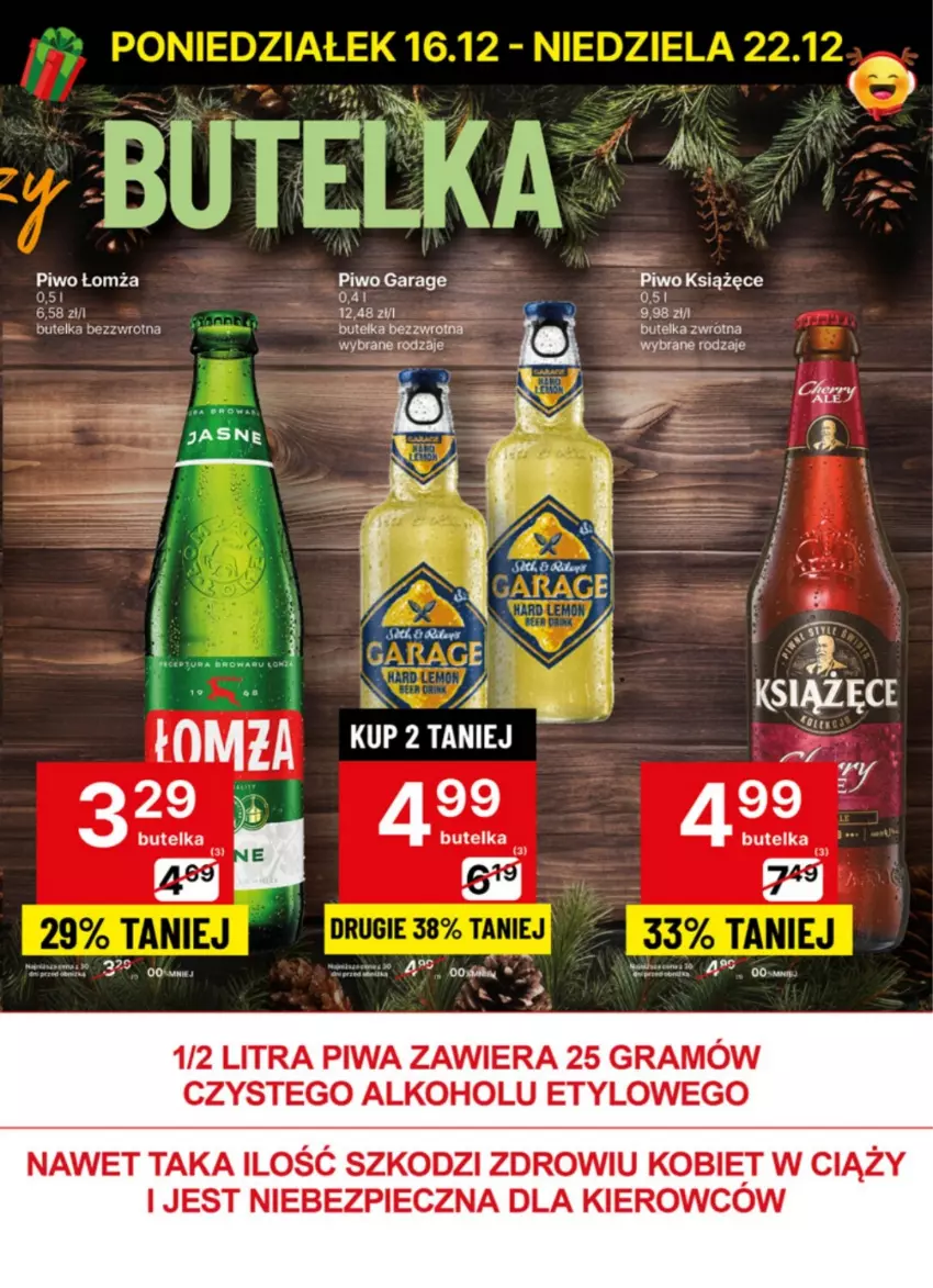 Gazetka promocyjna Delikatesy Centrum - NOWA GAZETKA Delikatesy Centrum od 16 grudnia! 16-22.12.2024 - ważna 16.12 do 22.12.2024 - strona 35 - produkty: Gra, Książęce, Piec, Piwa, Piwo