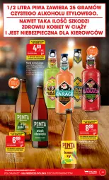 Gazetka promocyjna PoloMarket - Gazetka pomocyjna - Gazetka - ważna od 13.06 do 13.06.2023 - strona 43 - produkty: Piwa, Piwo, Piec, Gin, Gra, Melon