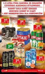 Gazetka promocyjna PoloMarket - Gazetka pomocyjna - Gazetka - ważna od 13.06 do 13.06.2023 - strona 44 - produkty: Piwo, Pur, Tyskie, Kozel