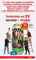 Gazetka promocyjna PoloMarket - Gazetka pomocyjna - Gazetka - ważna od 13.06 do 13.06.2023 - strona 45 - produkty: Piwo, Por, Tyskie, Sport