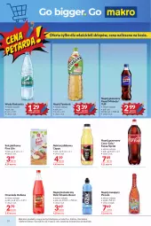 Gazetka promocyjna Makro - Mega oferty dla Twojego Sklepu - Gazetka - ważna od 31.08 do 31.08.2026 - strona 14 - produkty: Sok, Mus, 7up, Szal, Mirinda, Kosz, Coca-Cola, Pepsi, Sok jabłkowy, Oranżada, Hellena, Napój izotoniczny, Napój gazowany, Tymbark, Cappy, Fanta, Woda, Sprite, Napój, Nektar, Napój musujący, Fa