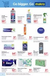 Gazetka promocyjna Makro - Mega oferty dla Twojego Sklepu - Gazetka - ważna od 31.08 do 31.08.2026 - strona 20 - produkty: Rum, Mus, Gin, Gra, Papier, Air Wick, Tablet, Szal, Pasta do zębów, Kosz, Kret, Tampony, Papier toaletowy, Velvet, Dove, Duck, Wełna, Ręcznik, Odświeżacz powietrza, Tabletki musujące, Gillette, Płyn do wc, O.B., Nivea, Magnez