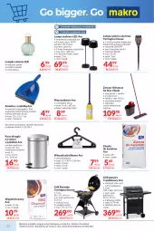 Gazetka promocyjna Makro - Mega oferty dla Twojego Sklepu - Gazetka - ważna od 31.08 do 31.08.2026 - strona 22 - produkty: Top, Sok, Mop, Bursztyn, Węgiel drzewny, Rama, Wieszak, Stolik, Szal, Kosz, Lack, Vileda, Wiadro, Grill, Lampa, Lampa stołowa, Wiadro z wyciskaczem, Grill gazowy, Pokrywa
