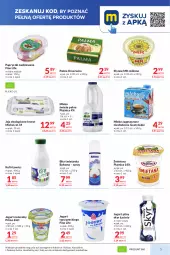 Gazetka promocyjna Makro - Mega oferty dla Twojego Sklepu - Gazetka - ważna od 31.08 do 31.08.2026 - strona 5 - produkty: Jogurt naturalny, Piątnica, Zott, Jaja, Jogurt, Szal, Kosz, Palma, Papryczki nadziewane, Bakoma, Mleko zagęszczone, Słynne, Słynne MR Roślinne, Jogurt pitny, Kefir, Mleko