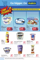 Gazetka promocyjna Makro - Mega oferty dla Twojego Sklepu - Gazetka - ważna od 31.08 do 31.08.2026 - strona 6 - produkty: Ser, Danone, Favita, Zott, Jogurt, Szal, Kosz, Mlekovita, Napój jogurtowy, Serek homogenizowany, Sałat, Serek, Bakoma, Ser sałatkowo-kanapkowy, Napój mleczny, Ferrero, Baton, Danio, E. Wedel, Deser, Napój, Kinder, Milka, Monte, Mleko, Fa