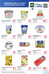 Gazetka promocyjna Makro - Mega oferty dla Twojego Sklepu - Gazetka - ważna od 31.08 do 31.08.2026 - strona 7 - produkty: Mozzarella, Ser topiony, Serek wiejski, Serek puszysty, Top, Ser, Brie, Szal, Kosz, Mlekovita, Mascarpone, Tarta, Sałat, Serek, Camembert, Hochland, Galbani, Ser pleśniowy, Gouda, Tartare, Mleko