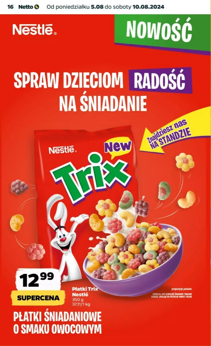 Gazetka promocyjna Netto - ważna 05.08 do 11.08.2024 - strona 8 - produkty: Danio