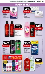 Gazetka promocyjna Netto - Gazetka - ważna od 11.08 do 11.08.2024 - strona 14 - produkty: Dove, Podpaski, Gillette, Garnier, Mydło, Miecz, Fa