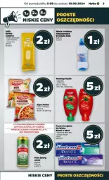 Gazetka promocyjna Netto - Gazetka - ważna od 11.08 do 11.08.2024 - strona 20 - produkty: Piwo, Ketchup, Por, Zupa, Pasta do zębów, Lody, LANA, Rosół, Czekolada, Kotlin, Woda, Blend-a-Med, Fa