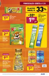 Gazetka promocyjna Aldi - Gazetka - ważna od 09.10 do 09.10.2021 - strona 15 - produkty: Ser, Mus, Tablet, Kawa, Tera, Tabletki musujące, Syrop, Kubuś, Deser, Nektar, Magnez