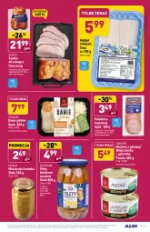 Gazetka promocyjna Aldi - Gazetka - ważna od 09.10 do 09.10.2021 - strona 21 - produkty: Polędwica, Halibut, Krakus, Sos, Sok, Mus, Gra, Sokołów, Balta Mare, Wieprzowina, Tera, Szynka, Solan, Gala, Musztarda, Danie gotowe