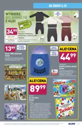 Gazetka promocyjna Aldi - Gazetka - ważna od 09.10 do 09.10.2021 - strona 29 - produkty: Sok, Gry, Gra, Budzik, Puzzle, Tera, Wełna, Dzieci, Hasbro, Pocopiano, Melon, Kalendarz