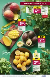 Gazetka promocyjna Aldi - Gazetka - ważna od 09.10 do 09.10.2021 - strona 3 - produkty: Zioła w doniczce, Cytryny, Mango