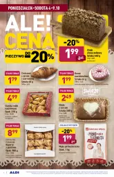 Gazetka promocyjna Aldi - Gazetka - ważna od 09.10 do 09.10.2021 - strona 6 - produkty: Piec, Ciastka, Ser, Croissant, Tera, Mąka, Mars, Pieczywo, Chleb, Donut