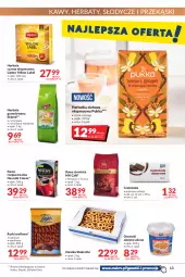 Gazetka promocyjna Makro - [Oferta promocyjna] Artykuły spożywcze i przemysłowe - Gazetka - ważna od 13.06 do 13.06.2022 - strona 13 - produkty: Ciastka, Nescafé, Kawa rozpuszczalna, Gra, Orzeszki, Kawa ziarnista, Kawa, Herbata czarna, Lipton, Czekolada, Rurki, Orzeszki ziemne, Herbata, Kakao