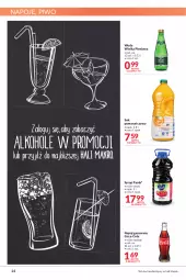 Gazetka promocyjna Makro - [Oferta promocyjna] Artykuły spożywcze i przemysłowe - Gazetka - ważna od 13.06 do 13.06.2022 - strona 14 - produkty: Piwo, Sok pomarańczowy, Sok, Coca-Cola, Napoje, Paola, Napój gazowany, Syrop, Woda, Napój