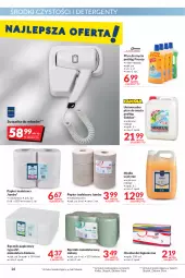 Gazetka promocyjna Makro - [Oferta promocyjna] Artykuły spożywcze i przemysłowe - Gazetka - ważna od 13.06 do 13.06.2022 - strona 16 - produkty: Mydło w płynie, Papier, Płyn do mycia podłóg, Papier toaletowy, Ręcznik, Chusteczki, Suszarka, Płyn do mycia, Mydło, Sidolux, Pronto