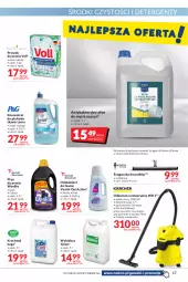 Gazetka promocyjna Makro - [Oferta promocyjna] Artykuły spożywcze i przemysłowe - Gazetka - ważna od 13.06 do 13.06.2022 - strona 17 - produkty: Płyn do prania, Odkurzacz, Do mycia naczyń, Proszek do prania, Płyn do mycia naczyń, Odplamiacz, Woolite, Płyn do mycia, Vanish, Lenor