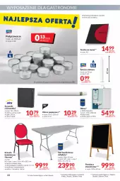Gazetka promocyjna Makro - [Oferta promocyjna] Artykuły spożywcze i przemysłowe - Gazetka - ważna od 13.06 do 13.06.2022 - strona 22 - produkty: Ser, Papier, Rama, Podgrzewacze, Stół, Serwetki, Wełna, Krzesło, Siedzisko, Obrus