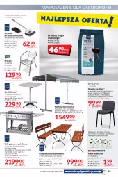 Gazetka promocyjna Makro - [Oferta promocyjna] Artykuły spożywcze i przemysłowe - Gazetka - ważna od 13.06 do 13.06.2022 - strona 23 - produkty: Sos, Sok, Stolik, Stół, Szczotka, Markiza, Pojemnik, Lack, Krzesło, Siedzisko, Grill, Grill gazowy, Lakier