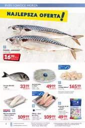 Gazetka promocyjna Makro - [Oferta promocyjna] Artykuły spożywcze i przemysłowe - Gazetka - ważna od 13.06 do 13.06.2022 - strona 4 - produkty: Glazura, Miruna, Ryby i owoce morza, Tago, Owoce morza, Krewetki, Owoce, Mintaj, Lazur, Olej, Mięso
