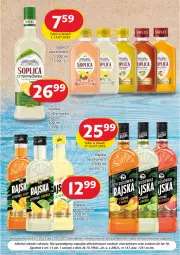 Gazetka promocyjna Prim Market - Gazetka - ważna od 31.07 do 31.07.2023 - strona 2 - produkty: Top, Soplica, Fa