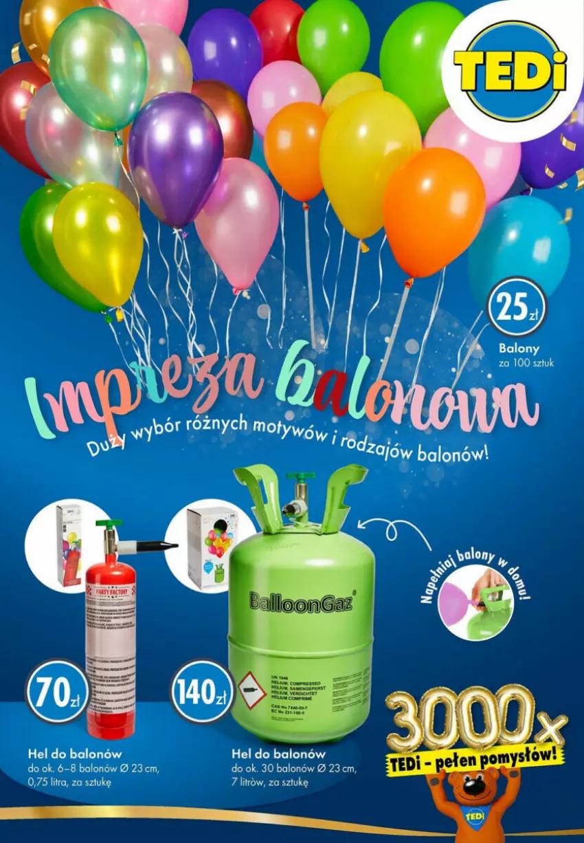 Gazetka promocyjna Pepco - ważna 13.10 do 12.11.2023 - strona 20 - produkty: Balony