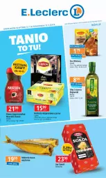 Gazetka promocyjna E Leclerc - Gazetka - ważna od 18.11 do 18.11.2024 - strona 1 - produkty: Kujawski, Kawa rozpuszczalna, Sos, Winiary, Kawa, Mlekovita, Tusz, Sałat, Lipton, Herbata, Olej, Mleko