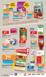 Gazetka promocyjna E Leclerc - Gazetka - ważna od 18.11 do 18.11.2024 - strona 12 - produkty: Majonez, Ketchup, Makaron, Sos, Ser, Pur, Gra, Krokiety, Whiskas, Purina, Gourmet Gold, Mars, Pudliszki, Graal, Groszek