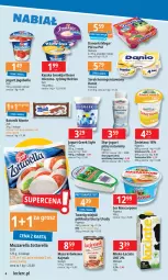 Gazetka promocyjna E Leclerc - Gazetka - ważna od 18.11 do 18.11.2024 - strona 4 - produkty: Mozzarella, Belriso, Ser, Ryż, Danone, Twaróg, Piątnica, Zott, Bell, Jogurt, Zottarella, Danonki, Smakija, Masa krówkowa, Mascarpone, Serek homogenizowany, Serek, Tonik, Baton, Danio, Bella, Deser, Jogobella, Jogurt pitny, Monte, Mleko