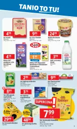 Gazetka promocyjna E Leclerc - Gazetka - ważna od 18.11 do 18.11.2024 - strona 5 - produkty: Ser topiony, Masło klarowane, Cheddar, Top, Ser, Kefir naturalny, Kawa, Mlekovita, Wałek, Hochland, Gouda, Masło, Kefir, Mleko