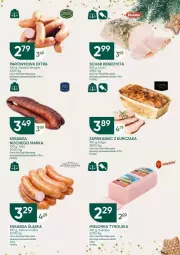 Gazetka promocyjna Chata Polska - Gazetka - ważna od 24.12 do 24.12.2023 - strona 4 - produkty: Kurczak, Sok, Schab Benedykta, Sokołów, Mielonka tyrolska, Duda, Kiełbasa, Kiełbasa śląska